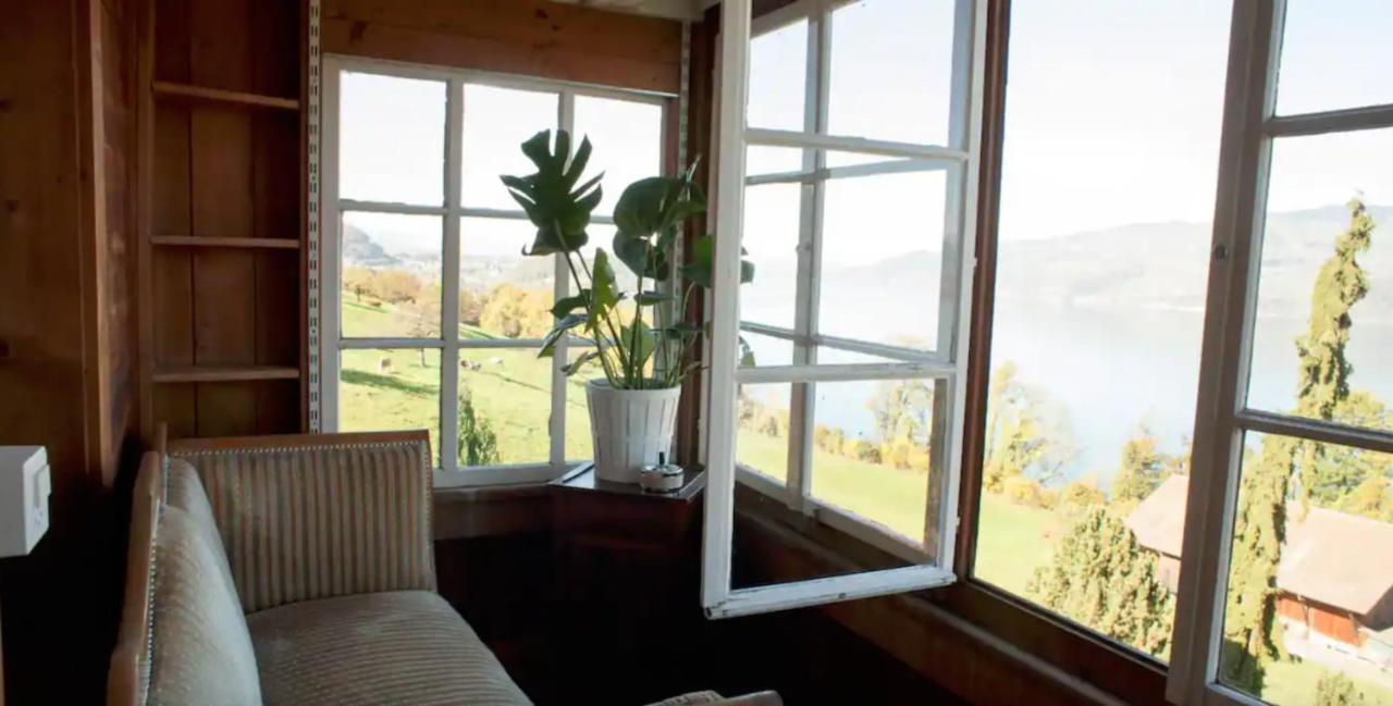 Lakeview Rustic Krattigen Esterno foto