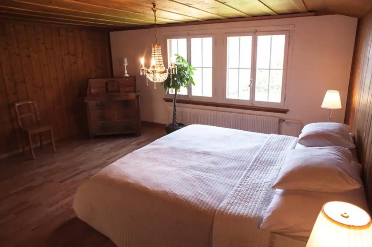 Lakeview Rustic Krattigen Esterno foto