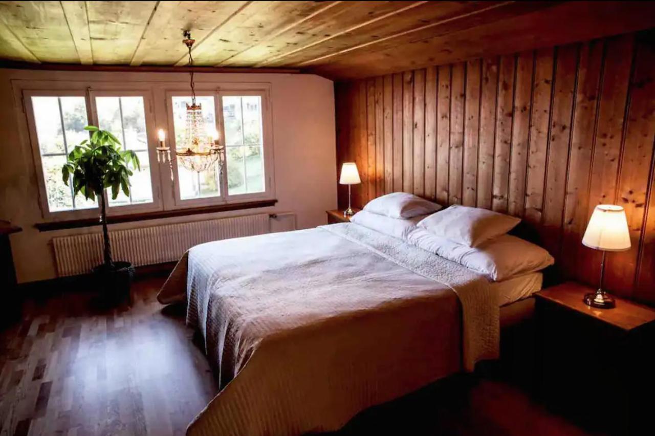 Lakeview Rustic Krattigen Esterno foto