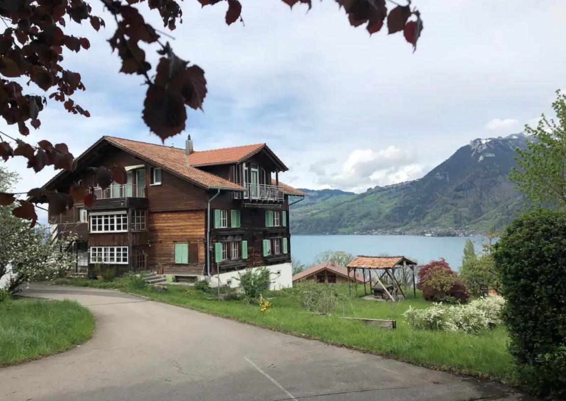 Lakeview Rustic Krattigen Esterno foto